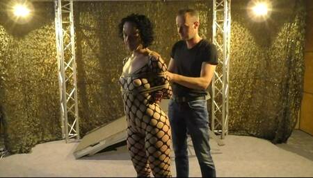 Minuit - Cruel Predicament Bondage live in Public at Vienna Bondage Convention - Part 1 wmv HD