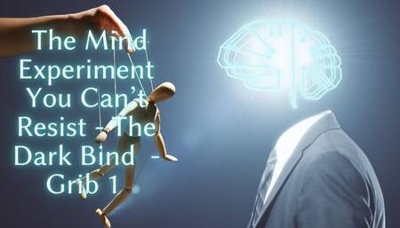 The NLP toolbox: The Mind Experiment You Can’t Resist - The Dark Bind - Grib 1
