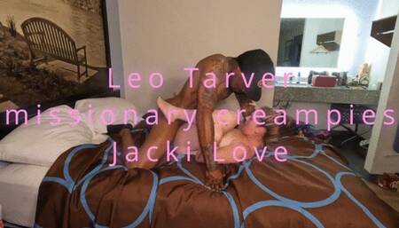 Leo Tarver Missionary creampies Jacki Love