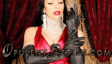 Leather Opera Glove Lust