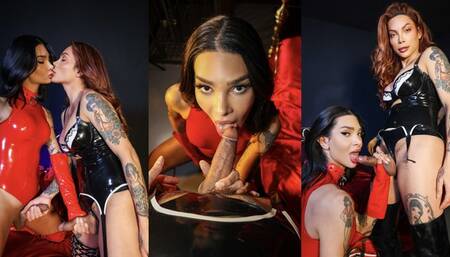 Two Sexy Brazilian Trans