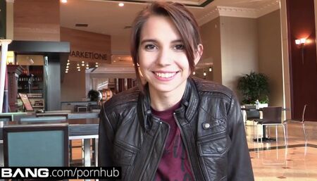 BANG Real Teens: Cece Capella Rides it Hard