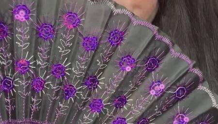 Harmony Sneezes While Fanning Herself