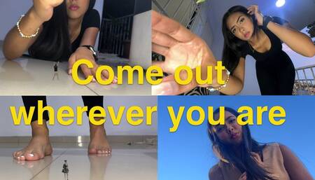 Come Out Wherever You Are! Snobby Giantess Serena 4k