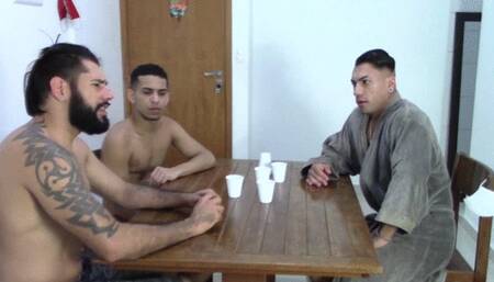 THE GREAT DISPUTE, WHO HAS THE MOST POWERFUL FART? - PART 1 BY DANIEL, DARIUS & JACK - FULL VERSION IN FULL HD