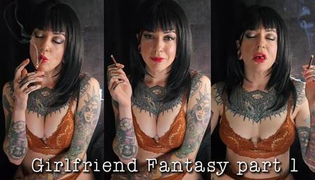 Long-Distance Girlfriend Romantic Fantasy - Morning Sex pt 1