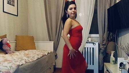 farting in my sexy dress