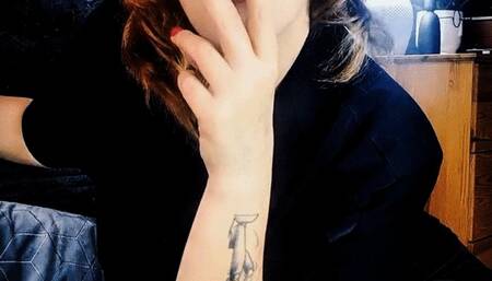 Seduction lust and deep inhales