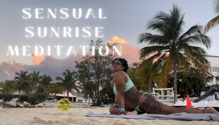 Sunrise Bikini Meditation with Temptress Mango