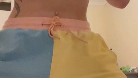 Tuesday treat for the sneezy topless lovers