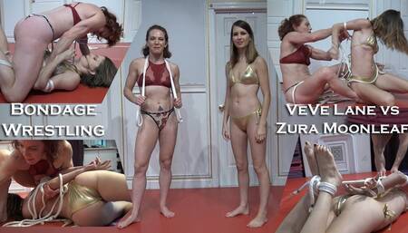Bondage Wrestling: VeVe vs Zura Moonleaf (Oct 2024)