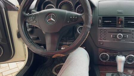 Pedal PLAY In My Nude Low-Heel Mules (Engine Off)