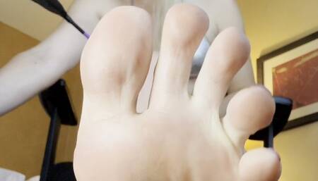 Controlled By Me & My Feet