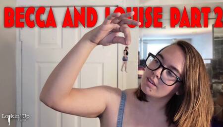 Becca and Louise 2 - College Daze