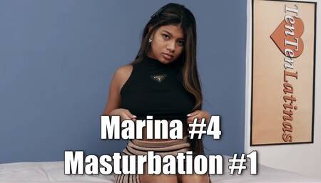 Marina #4 - Masturbation #1