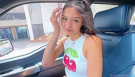 Layla Jenner - Car Sex Expert