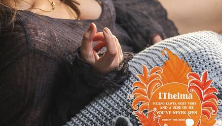 Just me, lost in fantasy and pleasure!