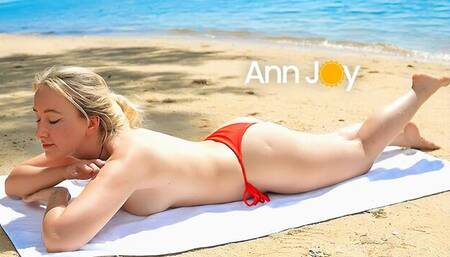 Adroit Ann Joy's model porn