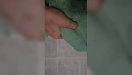 Touching My Dick Over the Pants