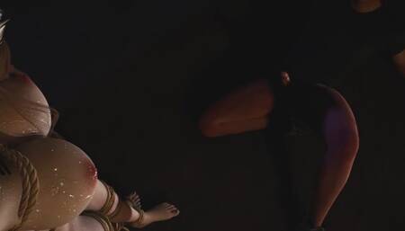 My Lustful new girl friend (P1) - 3D Animation