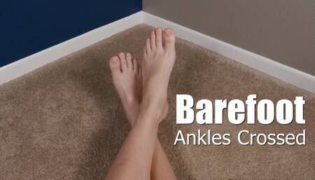 Barefoot Ankles Crossed POV Feet Fetish - Kylie Jacobsx - MP4 1080p HD