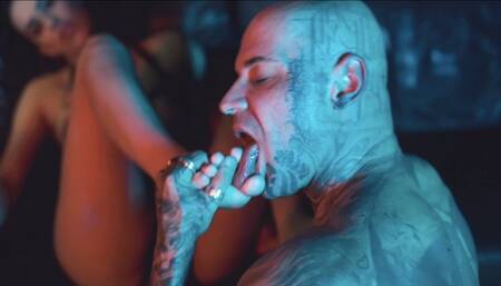 Goddess Nick Knows How To Tease A Foot Lover