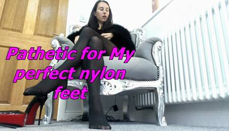 Pathetic for My nylons (WMV)