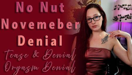 No Nut November Denial