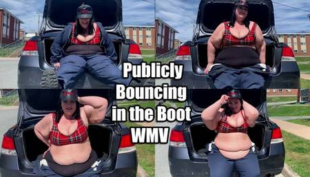 Publicly Bouncing in the Boot (WMV)