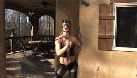 BatMan Whipped By Sadistic CatWoman (WMV HD)