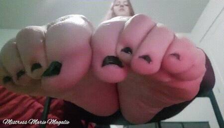 Pedicure Foot Worship