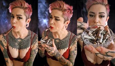 I Pack as much Nicotine into my Lungs as Possible - two More 120s