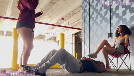 SIS LETS TRAMPLE HIM VOL 10 FV