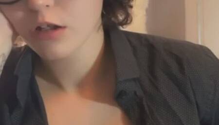 Secretary Audrey Gets Brainwashed