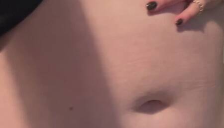 Desperate for snacks with full belly