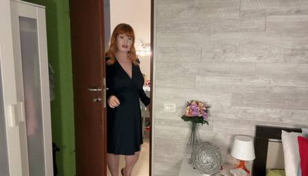 Step-mommy gets bimbofied