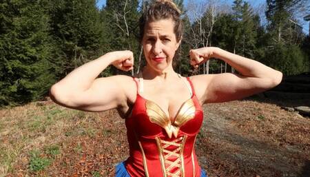 Halloween Farmers walk pov 1