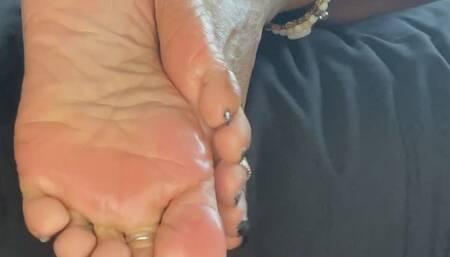 Let me hold that nut