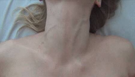VERY HARD VEINS ON MY NECK 5 N