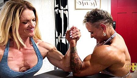 Shredded Goddess Vs Sexy Shorty - Twin Peaks