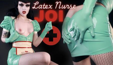 Latex Nurse JOI