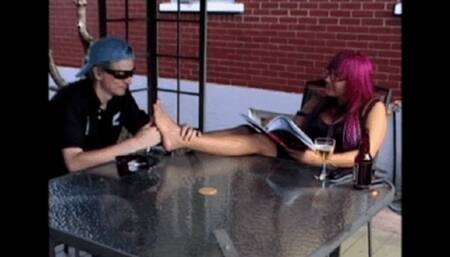 Fetish weekend with Victoria