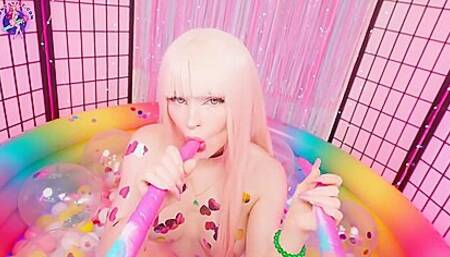 My Dress Up Darling Marin Kitagawa Cutie Kitagawa & Dp In Pool