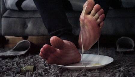 Stomping Cum and Snots