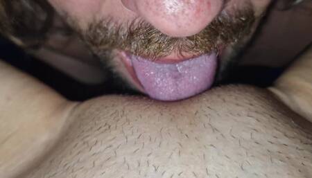 Lick Her Till She Cums. My Whole Hand Goes in Her Pussy