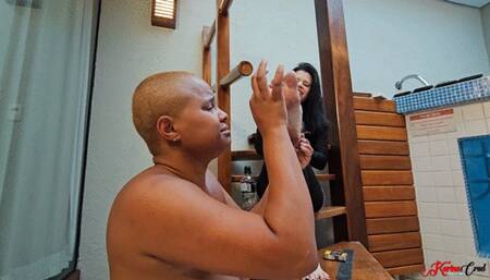 PUNISHING THE DOMESTIC - BY KARINA CRUEL - CLIP 5 FULL HD - KC 2024!!!