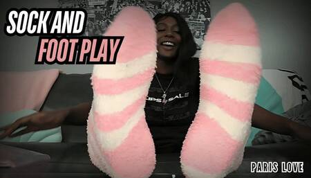Paris Dominates Her Tiny Client with Sock and Foot Worship (HD 1080p MP4)