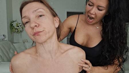 Vampire biting sexy veiny neck 6 TH