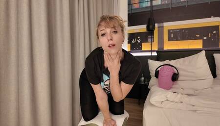 Looner - 137 - Being wachted by a Balloon while Masturbating