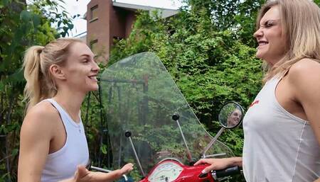 Barbie Fighter and Ginger Kate dream fight fantasy